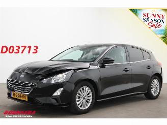 Auto incidentate Ford Focus 1.0 EcoBoost Aut Titanium Navi Clima Cruise LRHZ Camera AHK 2021/12