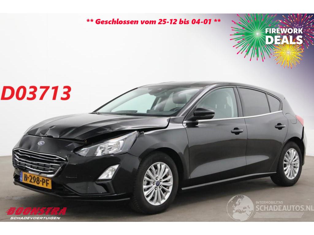 Ford Focus 1.0 EcoBoost Aut. Titanium Navi Clima Cruise LRHZ Camera AHK