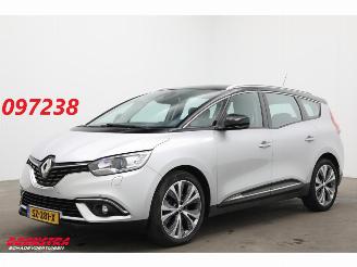 krockskadad bil auto Renault Grand-scenic 1.2 TCe Intens Clima Cruise SHZ PDC AHK 2017/6
