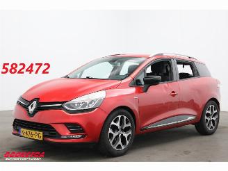 Schadeauto Renault Clio Estate 0.9 TCe Life Navi Clima Cruise SHZ PDC 60.799 km! 2017/4