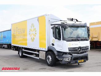 Mercedes Antos 2124 Koffer 8.60 Meter!! LBW Euro 6 picture 2