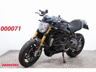 krockskadad bil motor Ducati Monster 1200 S Termignoni ABS 19.502 km! 2017/3