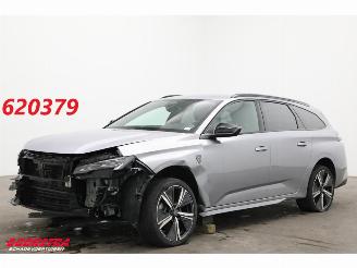 krockskadad bil auto Peugeot 308 SW 1.2 Hybrid 136 e-DCS6 GT LED ACC Navi Camera 6.248 km! 2024/10