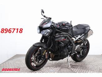 Vaurioauto  motor cycles Triumph Speed Triple 1050 RS ABS Arrow Heizgriffe Cruise 21.402 km! 2018/6