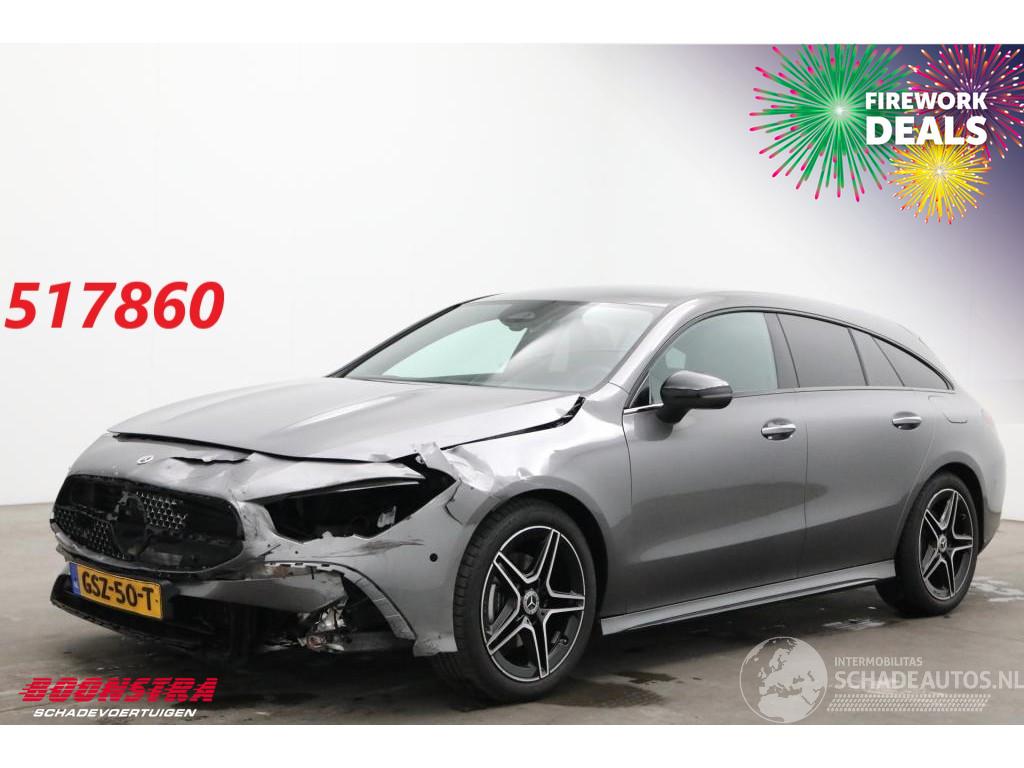 Mercedes Cla-klasse 180 Shooting Brake Star Ed. 7G-T AMG LED ACC Camera SHZ 6.727 km!