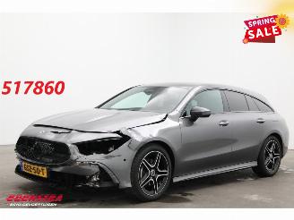 krockskadad bil auto Mercedes Cla-klasse 180 Shooting Brake Star Ed. 7G-T AMG LED ACC Camera SHZ 6.727 km! 2024/11
