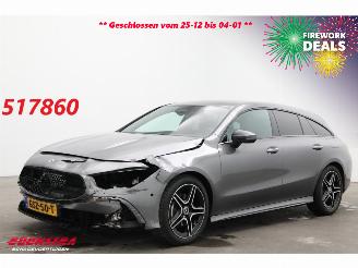 Unfallwagen Mercedes Cla-klasse 180 Shooting Brake Star Ed. 7G-T AMG LED ACC Camera SHZ 6.727 km! 2024/11