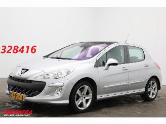 krockskadad bil auto Peugeot 308 1.6 THP 157 PK XT Pano Navi Clima Cruise PDC 161.459 km! 2011/1