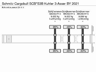 Schmitz Cargobull  SCB*S3B Kuhler 3-Asser BY 2021 picture 36