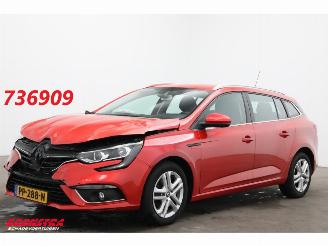 krockskadad bil auto Renault Mégane 1.2 TCe Zen Navi Clima Cruise PDC 2017/8