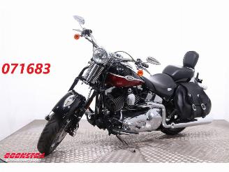 Vaurioauto  motor cycles Harley-Davidson  FLSTS Softail Springer Vance & Hines 2005/1