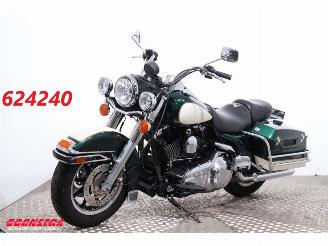 krockskadad bil motor Harley-Davidson  FLHP Road King Police 2007/1