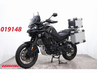 škoda motocykly CFMoto  800 MT Explorer LED Navi Cruise SHZ Heizgriffe 6.262 km! 2024/10