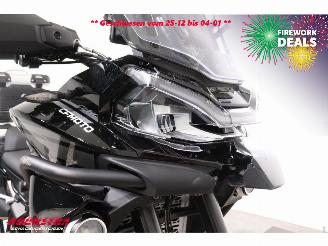 CFMoto  800 MT Explorer LED Navi Cruise SHZ Heizgriffe 6.262 km! picture 15