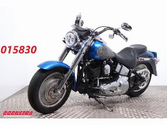 skadebil motor Harley-Davidson  FLSTF Fat Boy Rinehart 2004/1