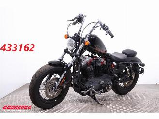 Vaurioauto  motor cycles Harley-Davidson  XL1200X Sportster Vance Hines 2010/1