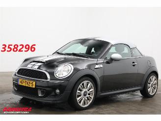 krockskadad bil auto Mini Cooper S Coupé 1.6 Chili Org.NL+NAP BiXenon Leder Navi Clima Cruise SHZ PDC 2012/4