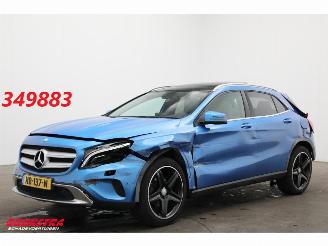 krockskadad bil auto Mercedes GLA 220 d H/K Pano LED Memory Camera AHK 86.924 km! 2017/1