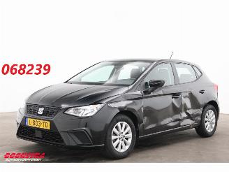 krockskadad bil auto Seat Ibiza 1.0 TSI Style Clima Cruise PDC 61.551 km! 2021/7