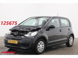 skadebil auto Volkswagen Up! 1.0 BMT move up! Airco 2017/10