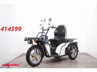 krockskadad bil brommobiel Aixam  DXP Wasser 2020/10