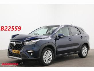 krockskadad bil auto Suzuki S-Cross 1.4 Boosterjet Select Smart Hybrid LED ACC Navi Clima Camera 2024/2