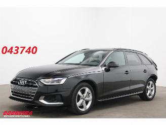 krockskadad bil auto Audi A4 Avant 40 TDI Aut. Advanced Pano LED LRHZ Camera 2023/2