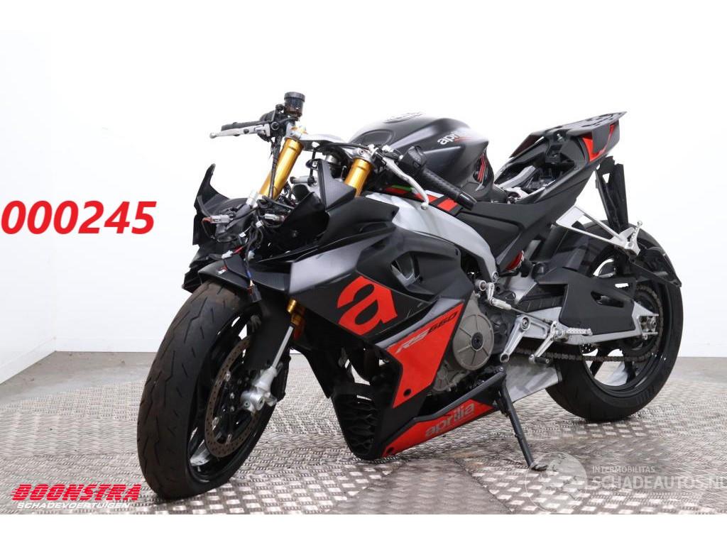 Aprilia  RS 660 ABS LED