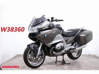 Vaurioauto  motor cycles BMW R 1200 RT Heizgriffe ESA SHZ Cruise 55.278 km! 2012/8