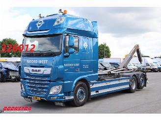 skadebil auto DAF XF 480 FAN VDL S-25-660 2X 2020 6X2 Euro 6 Dakairco 2020/11