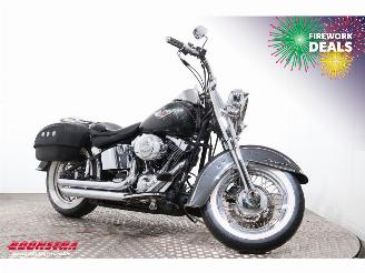 Harley-Davidson  FLSTN Softail Deluxe Vance & Hines picture 2