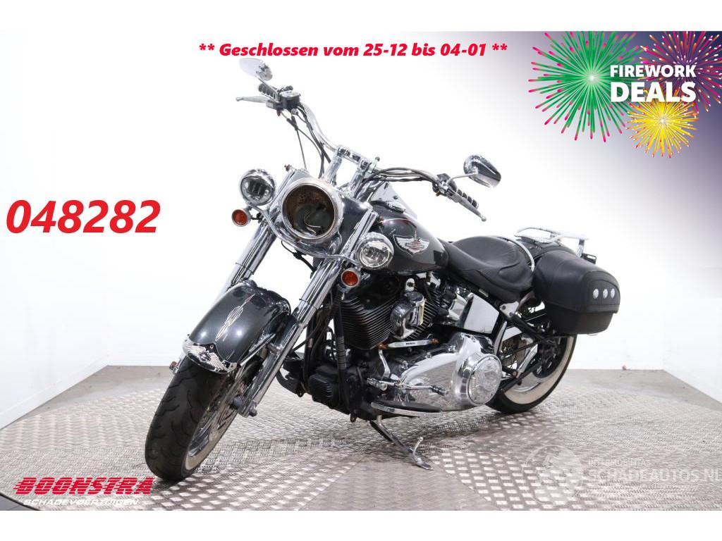 Harley-Davidson FLSTN Softail Deluxe Vance & Hines