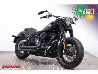 Harley-Davidson  110 FLSS Softail Slim S Vance Hines 8.428 mi! picture 2