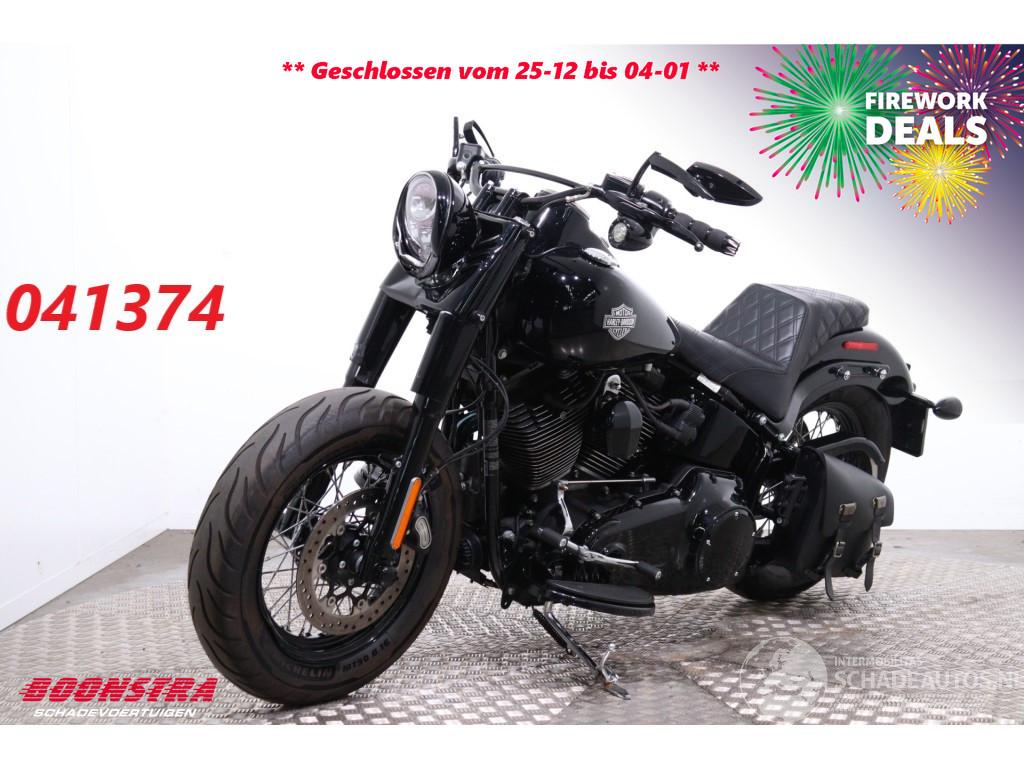 Harley-Davidson  110 FLSS Softail Slim S Vance Hines 8.428 mi!