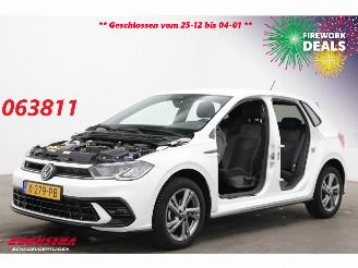 Damaged car Volkswagen Polo 1.0 TSI R-Line Diebstahl ACC Clima PDC 2023/12