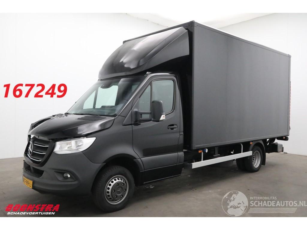 Mercedes Sprinter 516 CDI 7G-Tronic LBW Bak-Klep Navi Clima Cruise SHZ