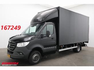 skadebil bedrijf Mercedes Sprinter 516 CDI 7G-Tronic LBW Bak-Klep Navi Clima Cruise SHZ 2022/3