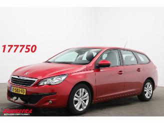 skadebil auto Peugeot 308 SW 1.2 PureTech Active Navi Clima Cruise PDC 94.113 km! 2017/8