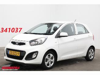 krockskadad bil auto Kia Picanto 1.2 CVVT 5-DRS Comfort Pack Eerste Eigenaar! Airco Elek Ramen 40.439 km! 2012/9