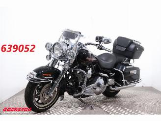 krockskadad bil motor Harley-Davidson  88 FLHR Road King TomTom 2002/6