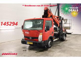 dommages fourgonnettes/vécules utilitaires Nissan Cabstar E 35.12 2.5 dCi 290 Safi SCA 22 2014/3