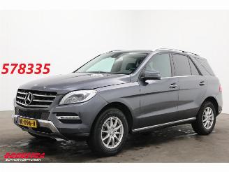 krockskadad bil auto Mercedes M-klasse ML 350 BlueTEC Aut. H/K Cruise Camera AHK SHZ Elek. Stoelen Leder 2015/8