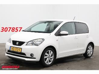 krockskadad bil auto Seat Mii 1.0 Sport 5-DRS Airco Cruise PDC 88.806 km! 2016/2