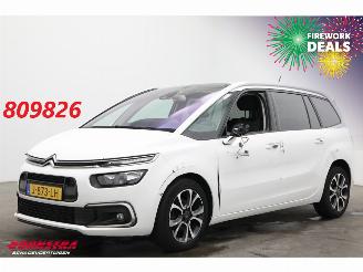 krockskadad bil auto Citroën Grand C4 SpaceTourer 1.2 PureTech Bns 7-Pers. Navi Clima Cruise Camera PDC AHK 46.725 km! 2020/9