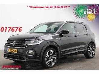 uszkodzony samochody osobowe Volkswagen T-Cross 1.0 TSI DSG R-Line Virtual LED ACC Navi PDC SHZ 37.431 km! 2020/11