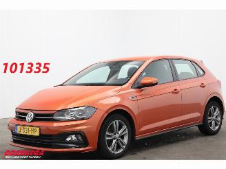 krockskadad bil auto Volkswagen Polo 1.0 TSI DSG R-Line ACC Clima Apple/Android PDC 2020/8