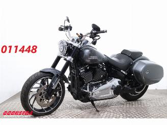 dañado motos Harley-Davidson Sport Glide 107 FLSB 5HD LED ABS 2022/2