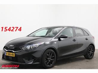 krockskadad bil auto Kia Ceed 1.0 T-GDI ACC Clima Camera LRHZ AHK 44.614 km! 2022/2