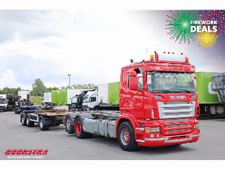 Scania R R480 Joab + Kelberg 6X2 Anhänger picture 2