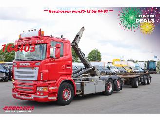Scania R R480 Joab + Kelberg 6X2 Anhänger picture 1
